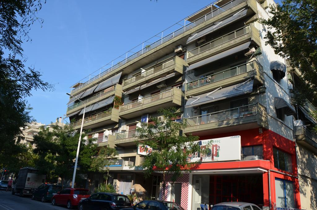 Anestis Home Thessaloniki Exterior photo